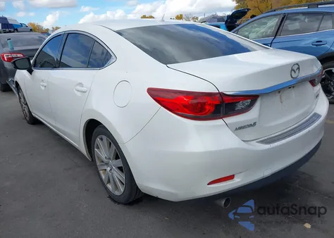 2015 Mazda Mazda6 I Touring from USA, damaged, VIN JM1GJ1T67F1178489